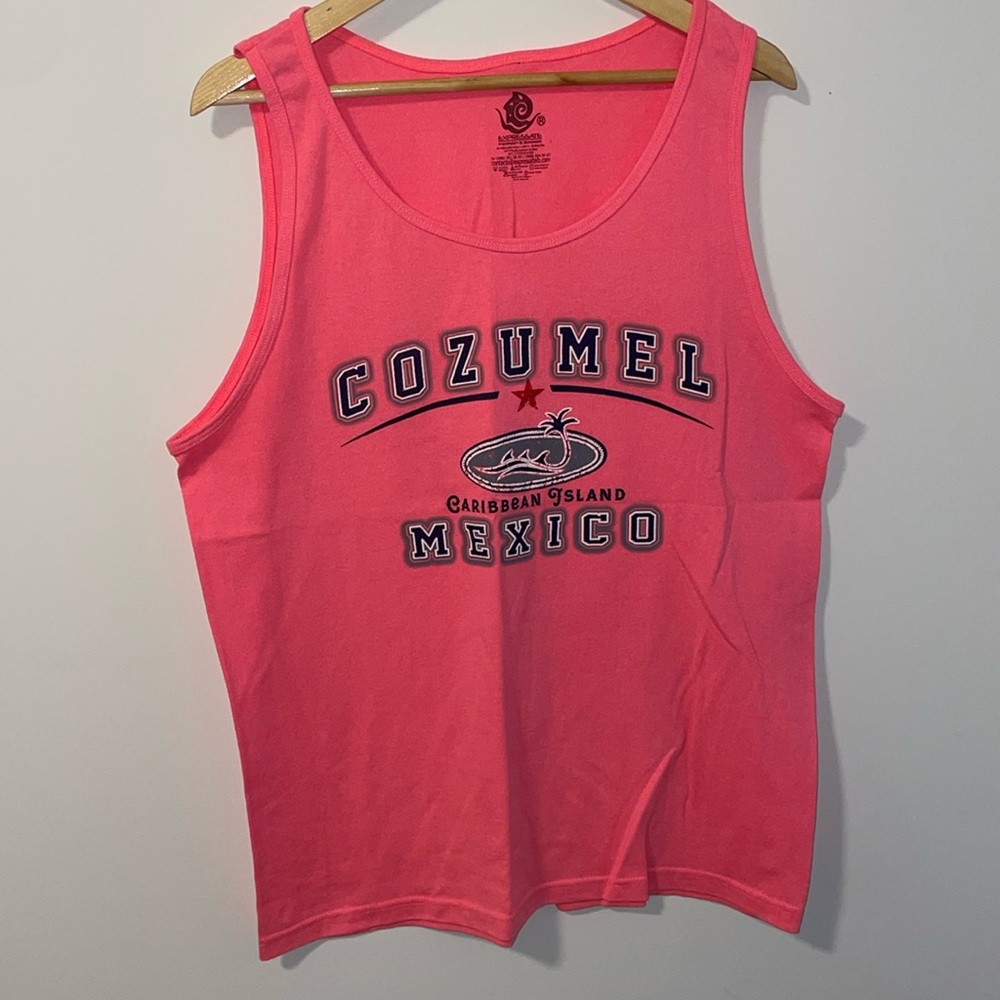 Cozumel, MX Themed Tanktop